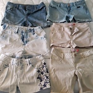 Girls shorts